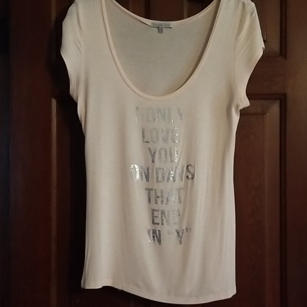 Charlotte Russe tee